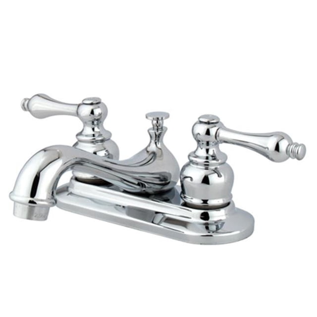 4 Inch Center Lavatory Faucet - Polished Chrome