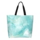 thumbnail image 1 of Disketp Blue Marble Bolsa Tote Estampada para Mujer, Bolso de Hombro y de Mano para Compras y Viajes, 1 of 8