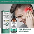thumbnail image 3 of 3Pcs Tinnitus Ear Drops Treatment Itching Earache Hard Hearing Tinnitus Symptoms Swelling Otitis Care Ear Ringing Relieving Oil 30ml, 3 of 5