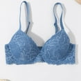 thumbnail image 4 of fheaev Everyday Bra for Women Seamless No Underwire Wireless Comfortable Breathable Soft Support Regular Bra with Adjustable Shoulder Strap, 4 of 9