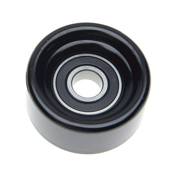 Drive Belt Tensioner Pulley - Compatible with 2002 - 2009 GMC Envoy 4.2L 6-Cylinder Gas 2003 2004 2005 2006 2007 2008