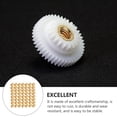 thumbnail image 2 of 100pcs Professional Threaded Press Fitting Nuts 3D Printed Embedment nuts, 2 of 7