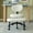 White, variant on MOONMISS Ergonomic Office Chair – Multi-Position Cross Legged Design for Adults, Swivel Meditation & ADHD Fidget Desk Chair with Back Support & Rolling Base