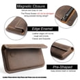 thumbnail image 3 of Funda de piel Gentlestache XL para iPhone 14 Pro Max, 3 of 6