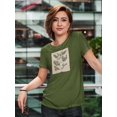 thumbnail image 2 of Catesby Butterfly T-Shirt Women -Mark Catesby Designs, Female XX-Large, 2 of 4