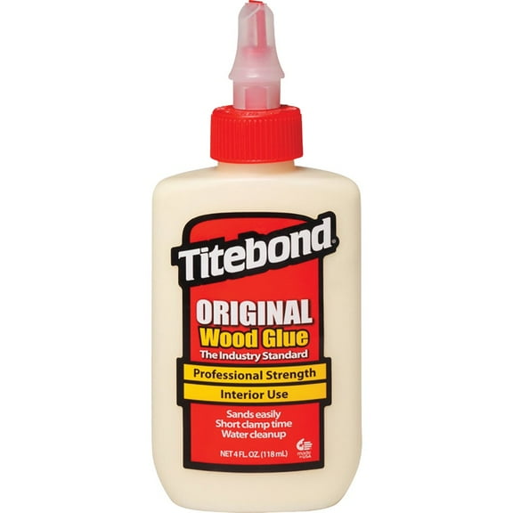 4 pk,Titebond 5062 4 Oz. Original Wood Glue