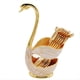 thumbnail image 1 of Juego de Cucharas de Postre para Café Estilo Cisne: Soporte para Cucharas de Fruta Estilo Europeo y Vajilla Decorativa para Cenas Sofisticadas B, 1 of 6