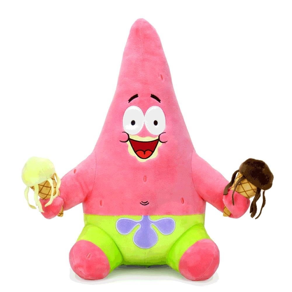 35CM SpongeBob SquarePants Patrick Star Plush Soft Doll Toy best Free shipping