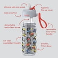thumbnail image 3 of bentgo Plastic Water Bottle 15 oz. Trucks (BGKDWB1-TKS), 3 of 7