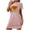 Pink, variant on tumgatte Women's Oversized Short Nightgown Fashion Chest Print Short Sleeve Nightdress Up to 45% off Up to 60% off Thanksgiving Day