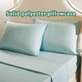 thumbnail image 4 of Fundas de almohada de satén suave y sedoso Advancent vino rojo 51*76cm 2 piezas, 4 of 6