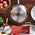 thumbnail image 4 of T-fal Stainless Steel 20 cm/ 8" Frypan, 4 of 10