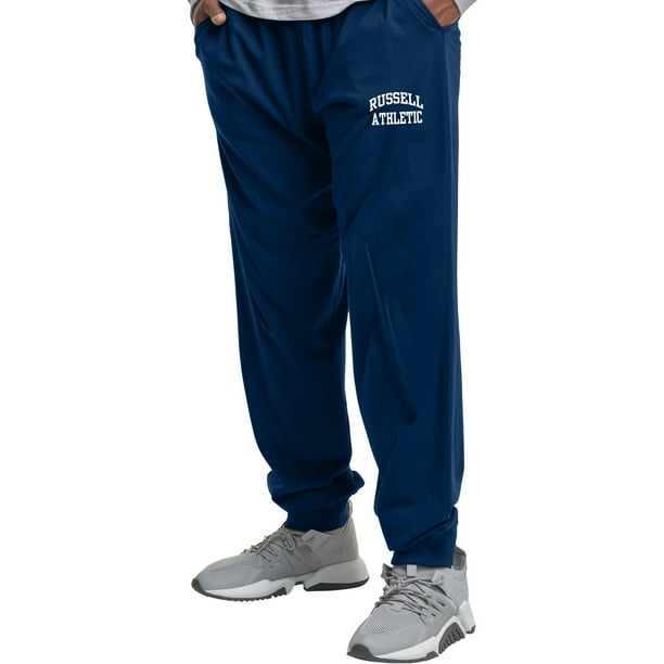 Russell Athletic Men's Big & Tall Fleece Jogger Pant with Side Pockets