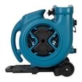 thumbnail image 4 of Secador de alfombras XPOWER P-630HC Air Mover de 1/2 HP y 2800 CFM, 4 of 6