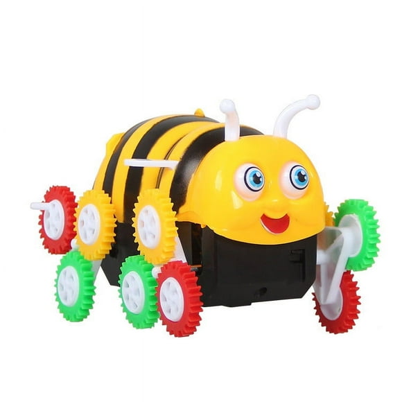 Automatic Flip Over Stunt Car Toy With Bright Colors Fun Rc Vehicle Toy For Kids With 2 Aa Batteries Not Included 135G Weight