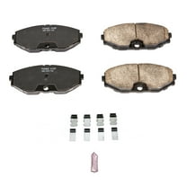 Power Stop Front Z17 Evolution Ceramic Brake Pads with Hardware 17-466