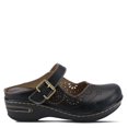 thumbnail image 5 of Spring Step L'Artiste Aneria Women's Mule Round Toe Clog - Hand-Painted Floral Laser Cut Leather - Adjustable Hook-and-Loop Strap Brushed with Gold Buckle, 5 of 7