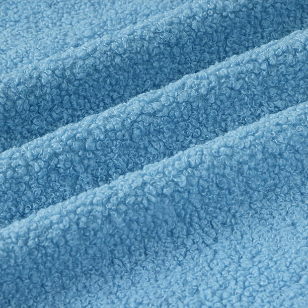 XmhyTop-A Tela de felpa, tela de piel sintética, suministros de costura para manualidades, material de poliéster suave de 1 yarda para manualidades, ropa y decoración del hogar, F108