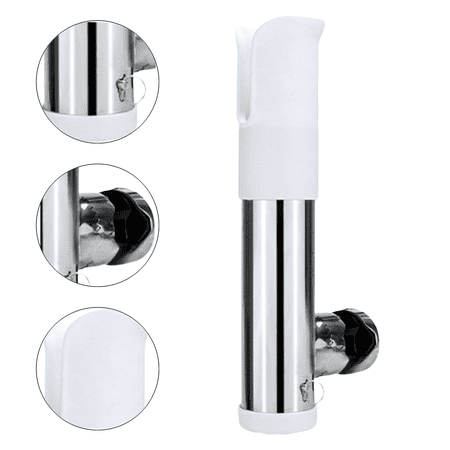 Baguer Stainless Steel Marine Fishing Rod Holder Adjustable Trolling Mount for Boat