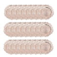 thumbnail image 2 of 24PCS 13inch Plastic Reef Charger Plates Ruffled Rim Dinner Charger Plates for Birthday Wedding Party Rose Gold/Red/Green/Black/White, 2 of 6