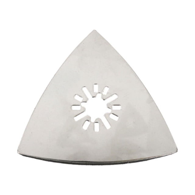 Herramientas multifuncionales oscilantes para almohadillas de lijado triangulares.