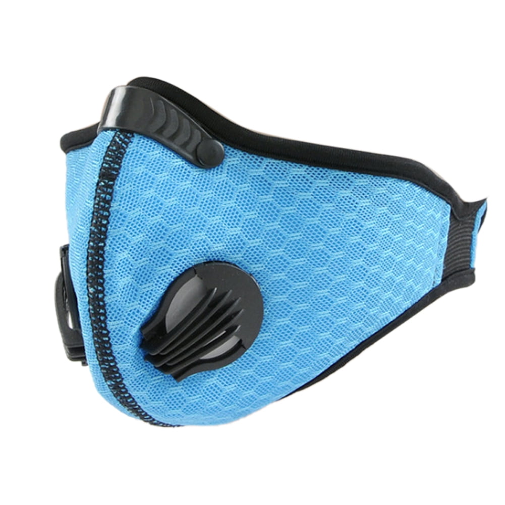 Outdoor Sports Half Face Cover Activated Carbon Breathable Riding ...