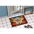 thumbnail image 4 of Carolines Treasures DAC1041MAT 18 x 27 in. Unisex Coton De Tulear Fall Doormat, 4 of 5