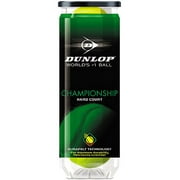 Angle View: Dunlop CHAMPIONSHIP HARD COURT BALL CAN