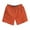 Orange, variant on Youmylove Fashion Mens Shorts Linen Waist Loose Fit Shorts For Men Solid Color Breathable Casual Beachwear Shorts Summer Trousers Summer Beach Shorts
