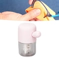 thumbnail image 1 of Portable Contact Lens Cleaner Case Manual Cleaning ABS Material with Clockwise and Anticlockwise Rotation, Easy To Carry Storage Box for Tear Protein Removal, 1 of 7