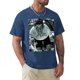 thumbnail image 1 of Camisetas de verano para niños y hombres, camisetas Jan Ullrich Schwarz & Weiss, ropa bonita, camisetas negras, camisetas de entrenamiento para hombres, 1 of 7