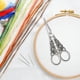 thumbnail image 5 of Cortador de costura de bordado de tijeras Retro Wdftyju de acero inoxidable, 5 of 7