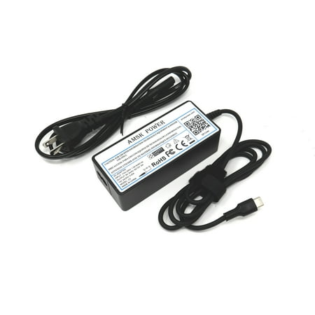 

AMSK POWER Ac Adapter USB-C 65W for Asus Transformer 3 T305 T305C T305CA Pro T303 T303U