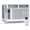 Red, variant on QinaQin 6000BTU Smart Window Air Conditioner Cools 250 sq ft Remote And WiFi Control Energy Efficient Quiet Dehumidifying White for Offices and Bedrooms