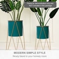 thumbnail image 3 of Labymos 1 Pce Support de Pot de Plante d'Angle Style Nordique Moderne Minimaliste avec a, 3 of 7