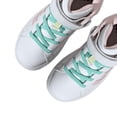thumbnail image 2 of Tenis Adidas Grand Court Mid K para Mujer. IE8705 blanco 24.5, 2 of 3