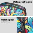 thumbnail image 4 of Peace USB Organizer | Hard Drive Cases | Charge Cord Organizer | Travel Cord Organizer Case - Oxford Cloth Waterproof Digital Storage Bag 5.9x9.44x3.14 in, 4 of 6