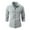 Grey, variant on Bwiyojiz Fashion Men's Clothing Long Sleeve Shirts Casual Button Down Activewear Loose Fallow Lapel Sport Long-Sleeved Top/Shirt for Hauls, Sizes S-XXXL