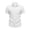White*, variant on RUTAYY Men's Shirts Short Sleeve Solid Color Tops Breathable Comfort Button Down with Pocket Casual Everyday Wear Work Beach Blouse