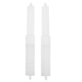 thumbnail image 1 of 2 piezas de soporte para papel higiénico con resorte, soporte para papel higiénico, varilla de repuesto para papel higiénico, eje retráctil con resorte., 1 of 6