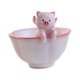 thumbnail image 3 of Figura en miniatura de taza de té de cerámica con mascota de té Taza de té tradicional de Kung Fu para B, 3 of 9
