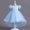 NEW Yellow, variant on WSMEA Dresses for Girls Fancy Spring Party Colorful Train Gown Birthday Party Size Sun Dress