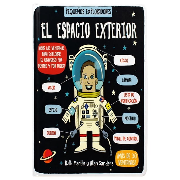Libro Libro Infantil: Pequeños Exploradores: El Espacio Exterior Tapa Blanda, Autor Silver Dolphin (en Español), Editorial Silver Dolphin (en Español)