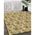 thumbnail image 3 of Ahgly Company Machine Washable Indoor Rectangle Transitional Yellow Orange Area Rugs, 2' x 5', 3 of 7