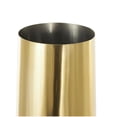 thumbnail image 5 of DecMode 48" Tall Gold Stainless Steel Metal Vase, 5 of 9
