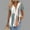 Coffee, variant on QUNYINEY Summer Tops for Women V Neck Short Sleeve Vintage Casual Shirts Loose Peplum Tops