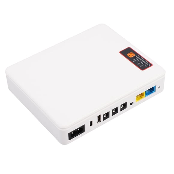 Usb Mini UPS DC 20800mAh Batería De Respaldo Fuente De Alimentación Ininterrumpida Para Enrutador Módem Cámara USB Tipo C POE