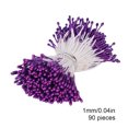 thumbnail image 4 of Ramo de flores artificiales de plástico DIY Naiovety 6 piezas tipo 9, 4 of 6