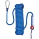 thumbnail image 1 of Cuerda de escalada estática de 10 mm, accesorio para equipo de 98 pies (30 m), cuerda de escape, equipo de escalada en hielo, cuerda de rescate contra incendios, azul/30 m, 1 of 4