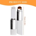 thumbnail image 3 of Elroel White - Korean Color-Changing Foundation Stick With Volufiline - Medium To Full Coverage Dewy Finish Base Makeup - Dual-Ended With Detachable Brush, 3 of 9
